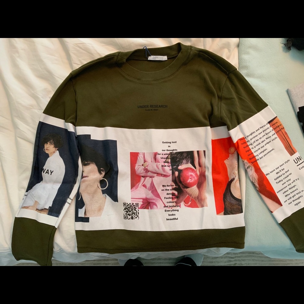 Zara Long Sleeve